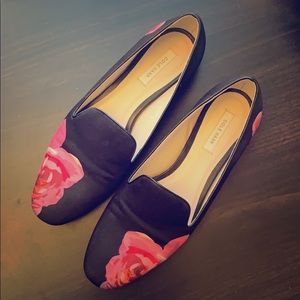 Cole Haan Floral Loafers Flats